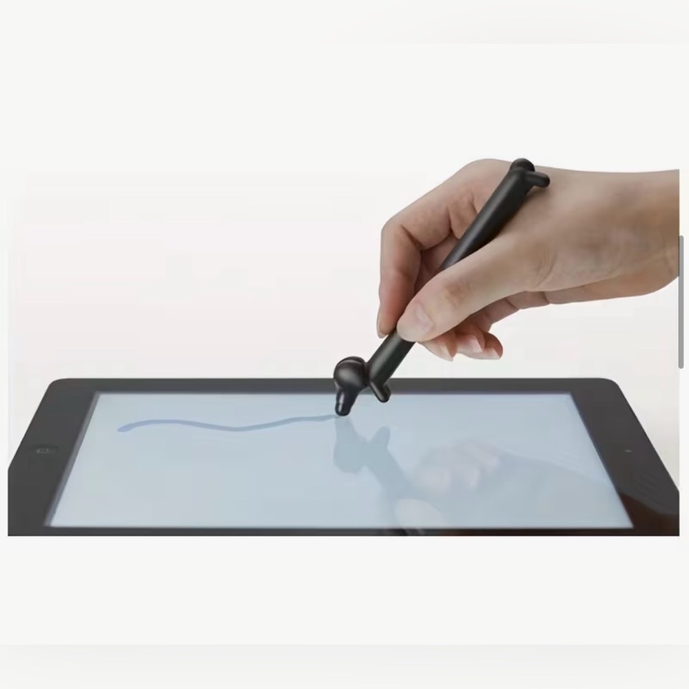 New Black Dachshund Stylus Pen